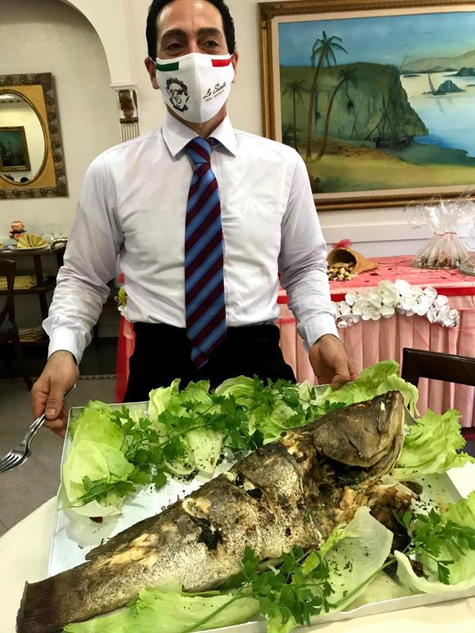 Hotel Ristorante La Siesta Pietrapaola エクステリア 写真