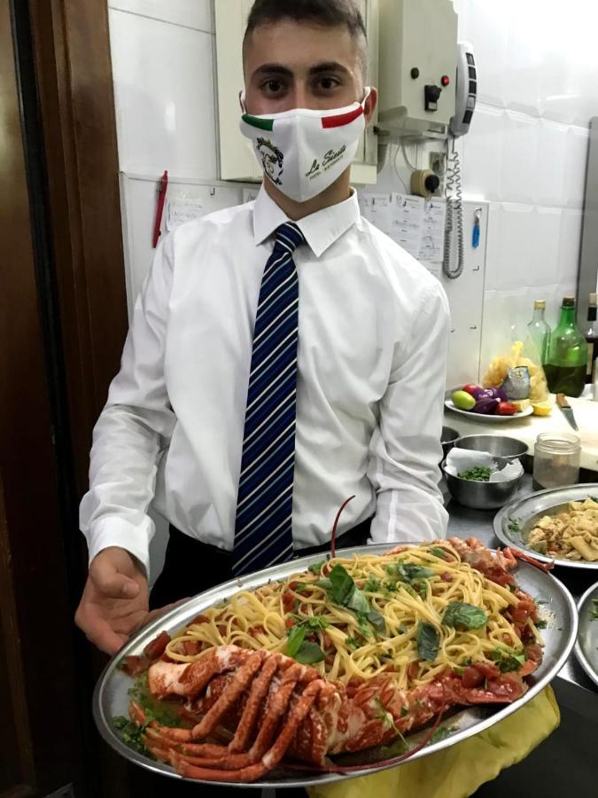 Hotel Ristorante La Siesta Pietrapaola エクステリア 写真